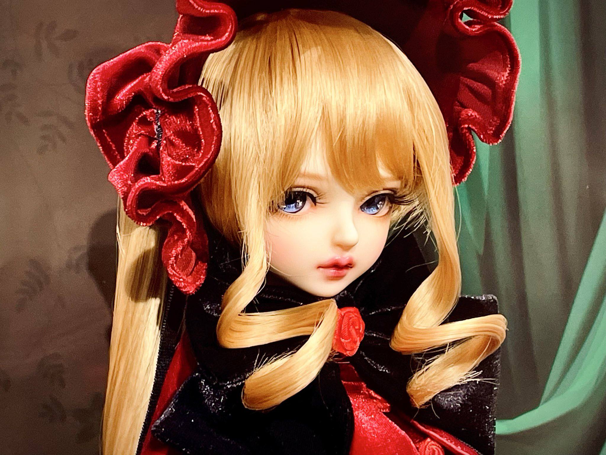 The making of our 30th Anniversary Rose Chan doll💝 What better  display picture 1