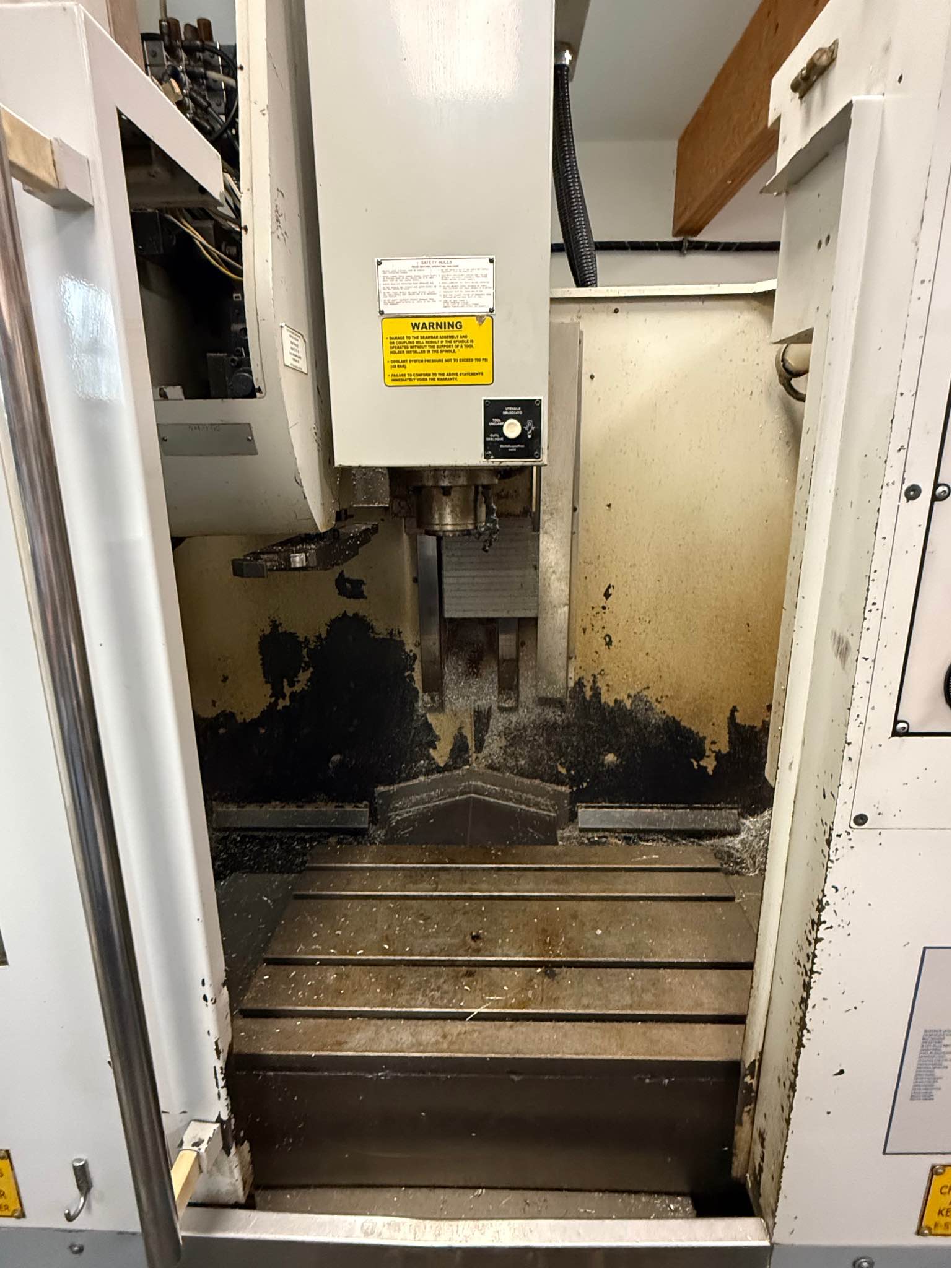 Milltronics RW20 CNC Milling Machine (compare to HAAS VF1) - Lathes ...