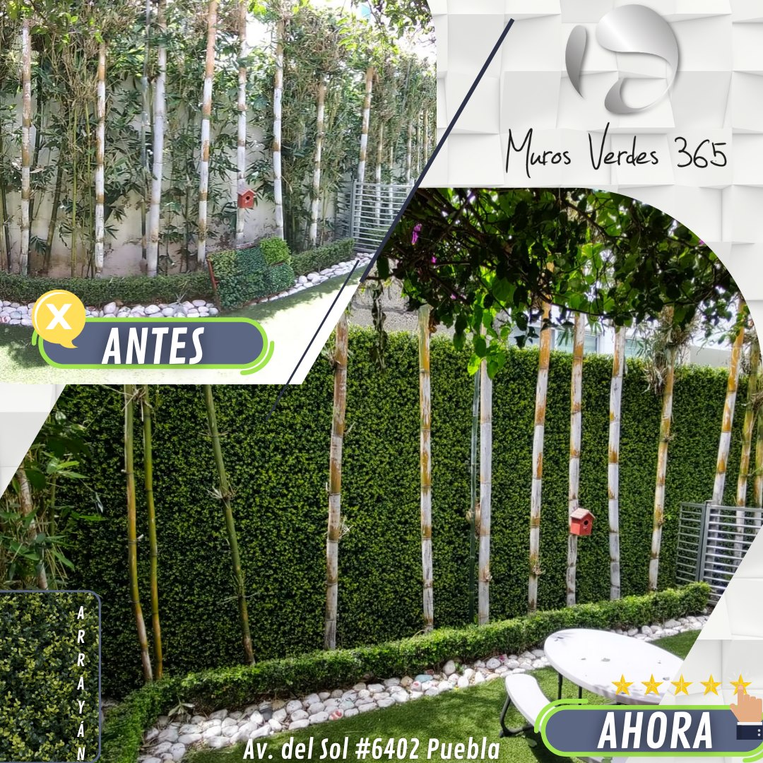 Modelo instalado Arrayán. Además de la... - Muros Verdes 365