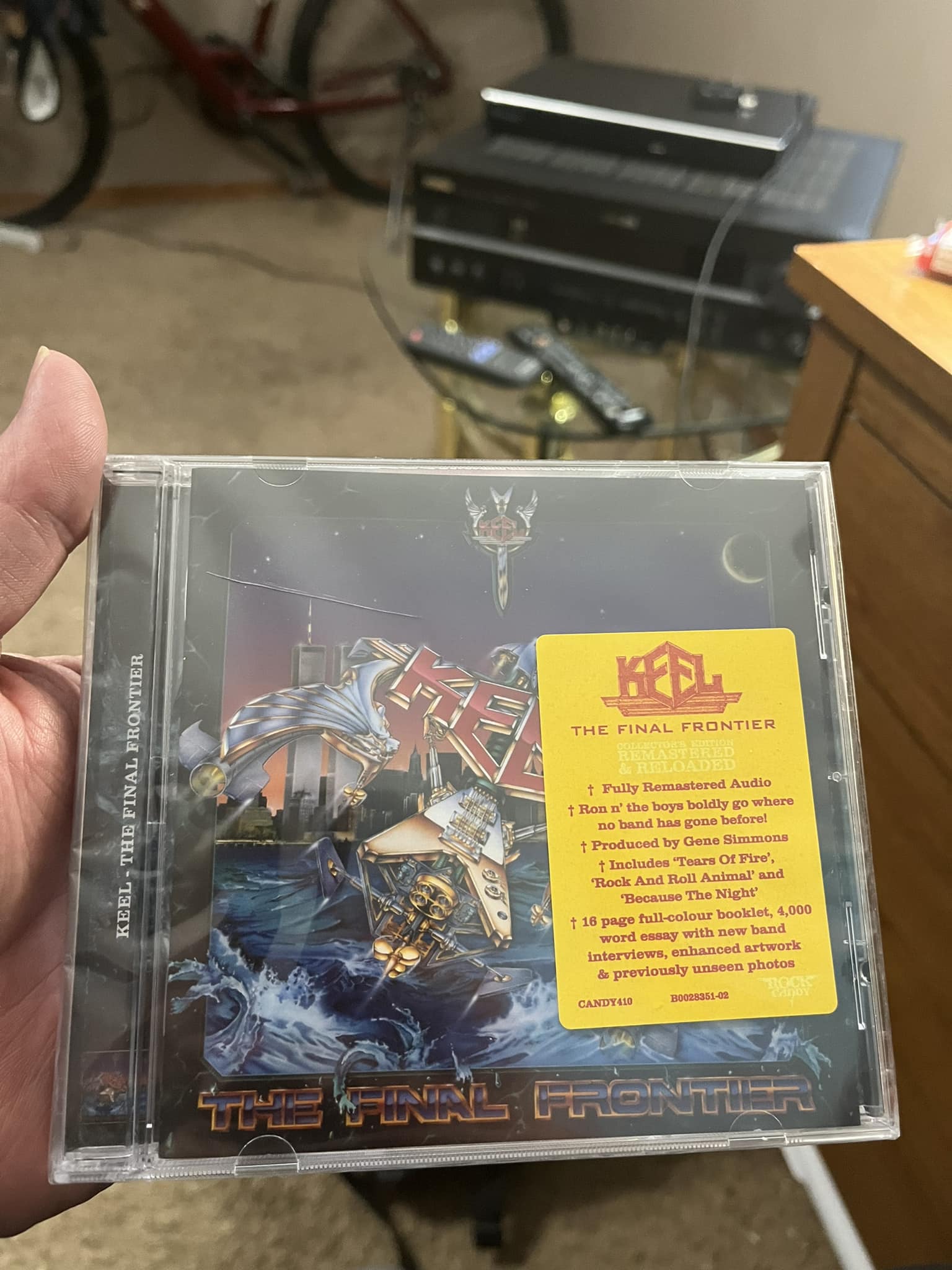 Remastered Album of KEEL, a Classic Rock Favorite