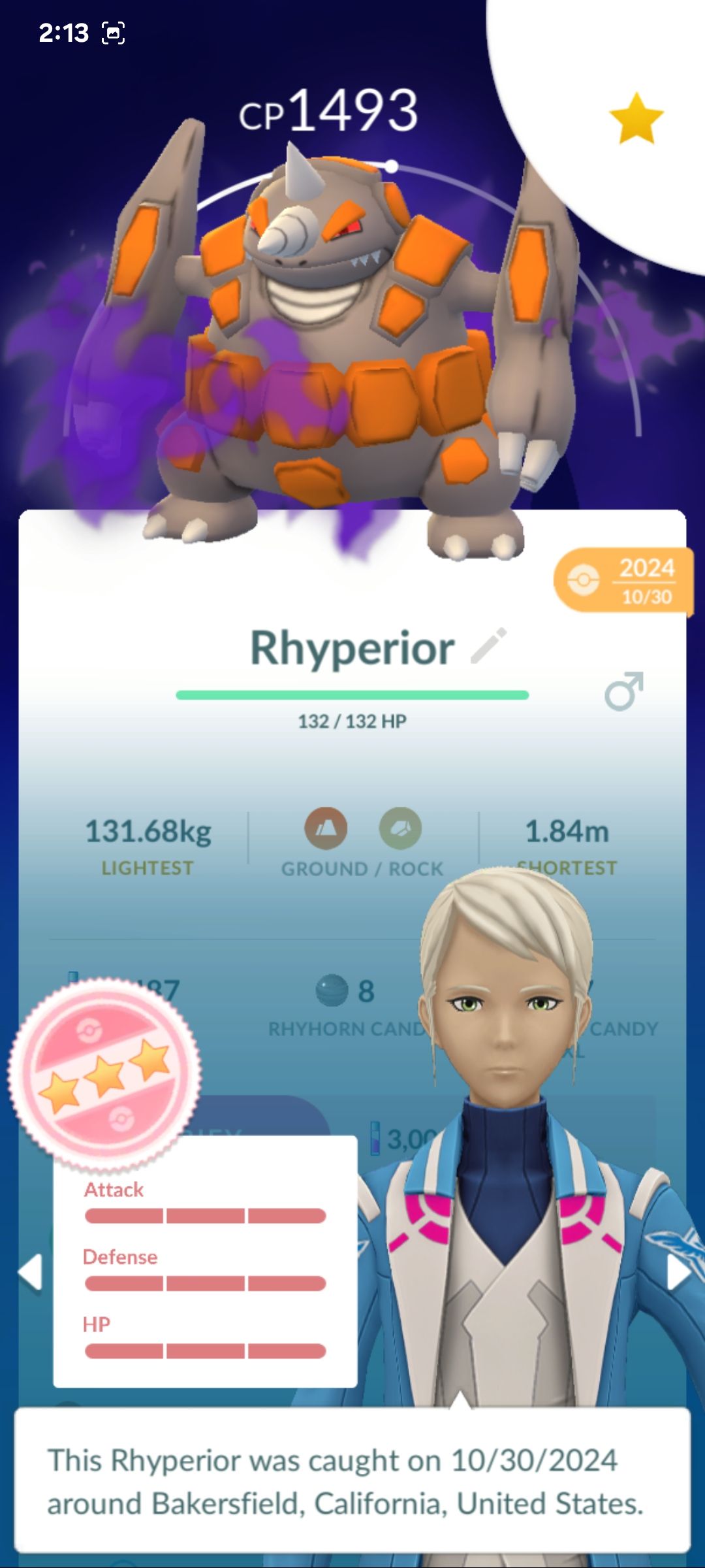 Pokemon Go Community | What type of fighting is this guy best at | Facebook