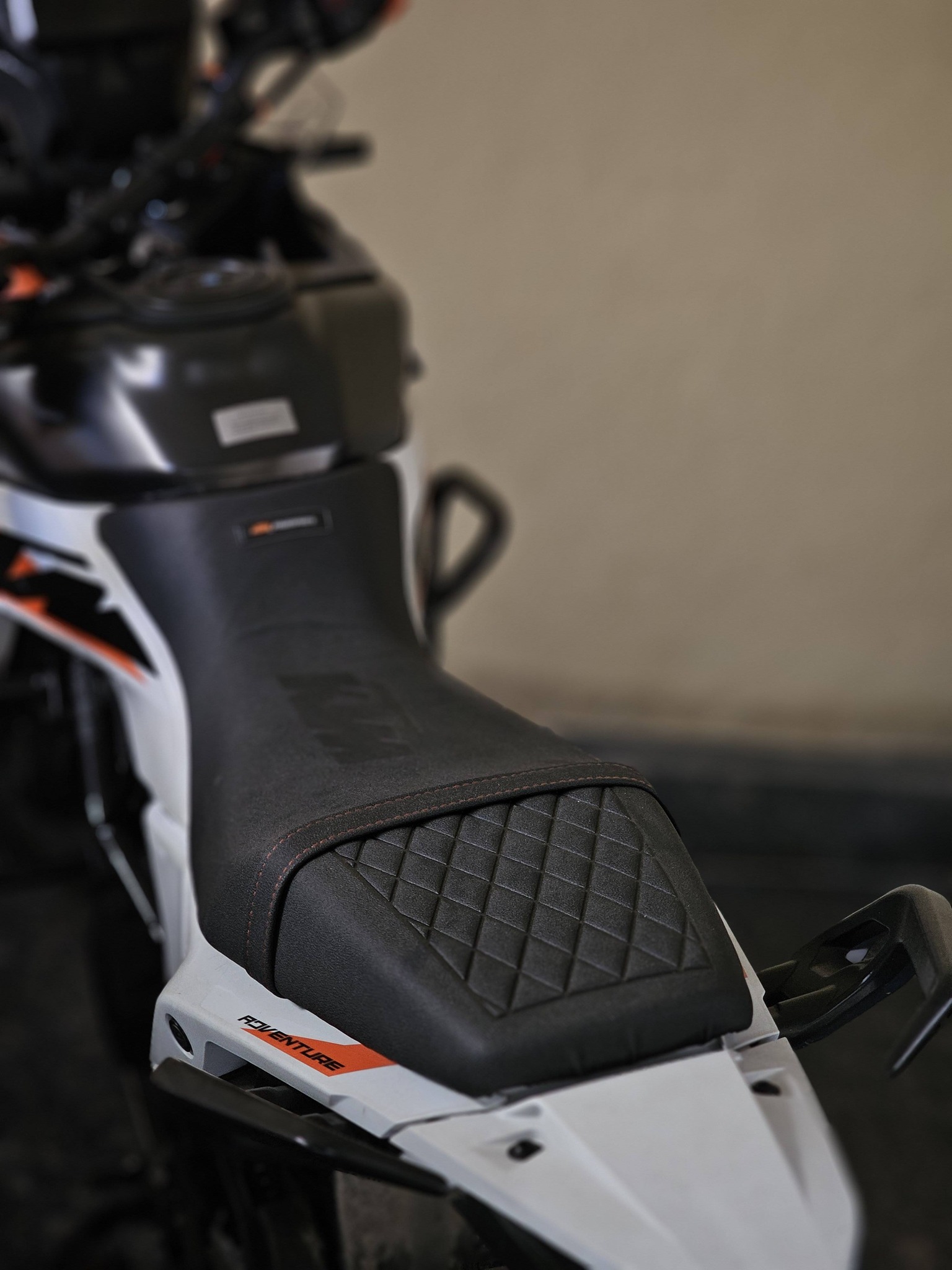 KTM PowerParts - Add extra long-distance comfort to your KTM 690