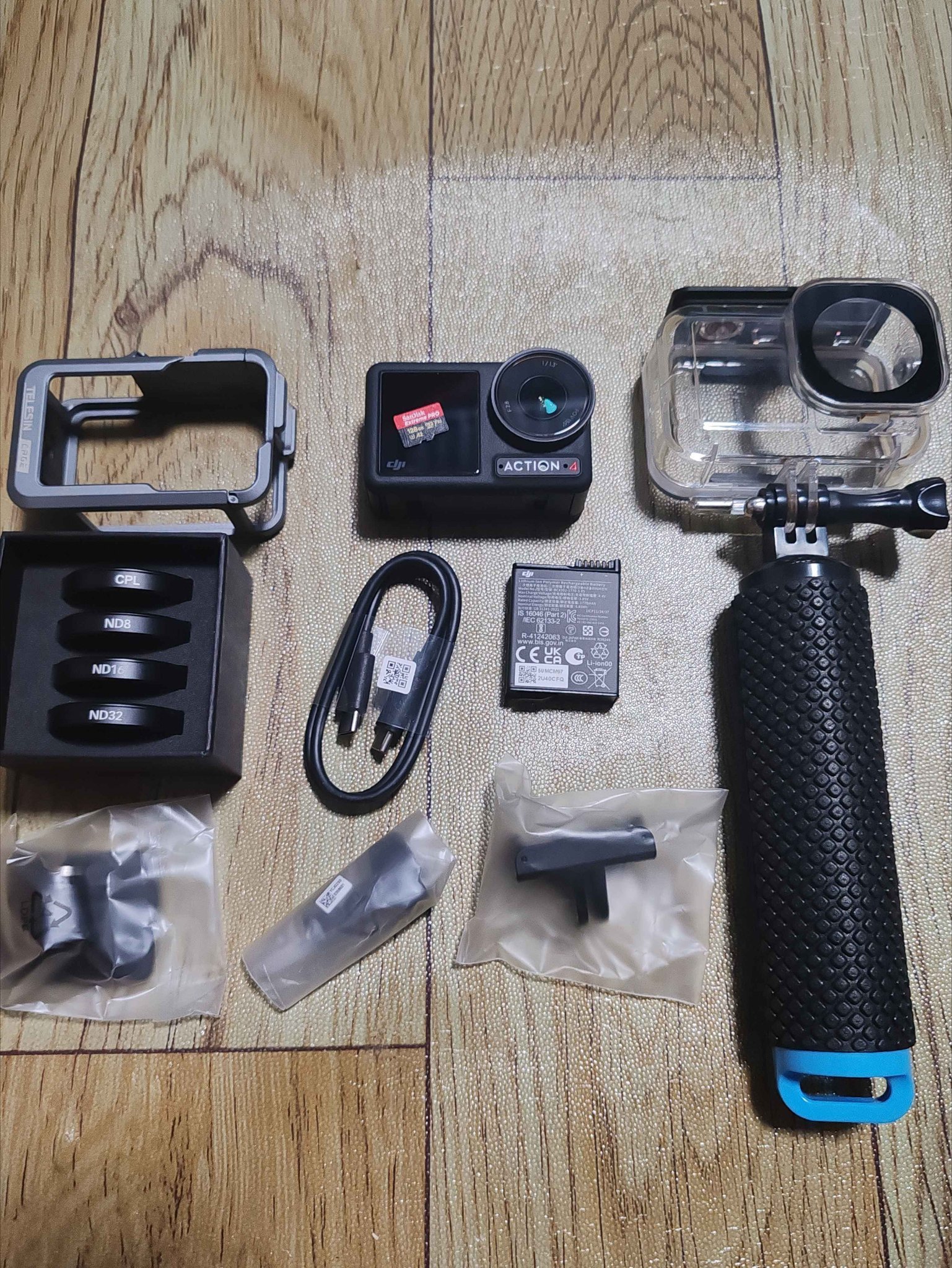 DJI Osmo Action 4 GAGAMITIN MO NALANG MAKINIS PWEDE SA MASELAN 