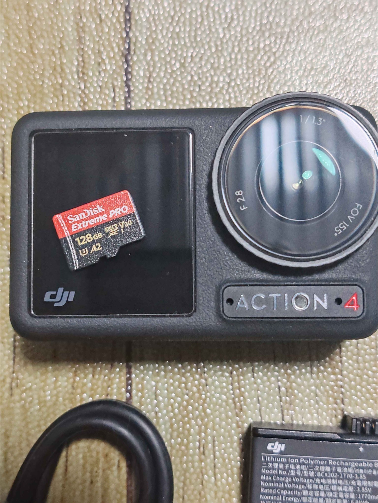DJI Osmo Action 4 GAGAMITIN MO NALANG MAKINIS PWEDE SA MASELAN 