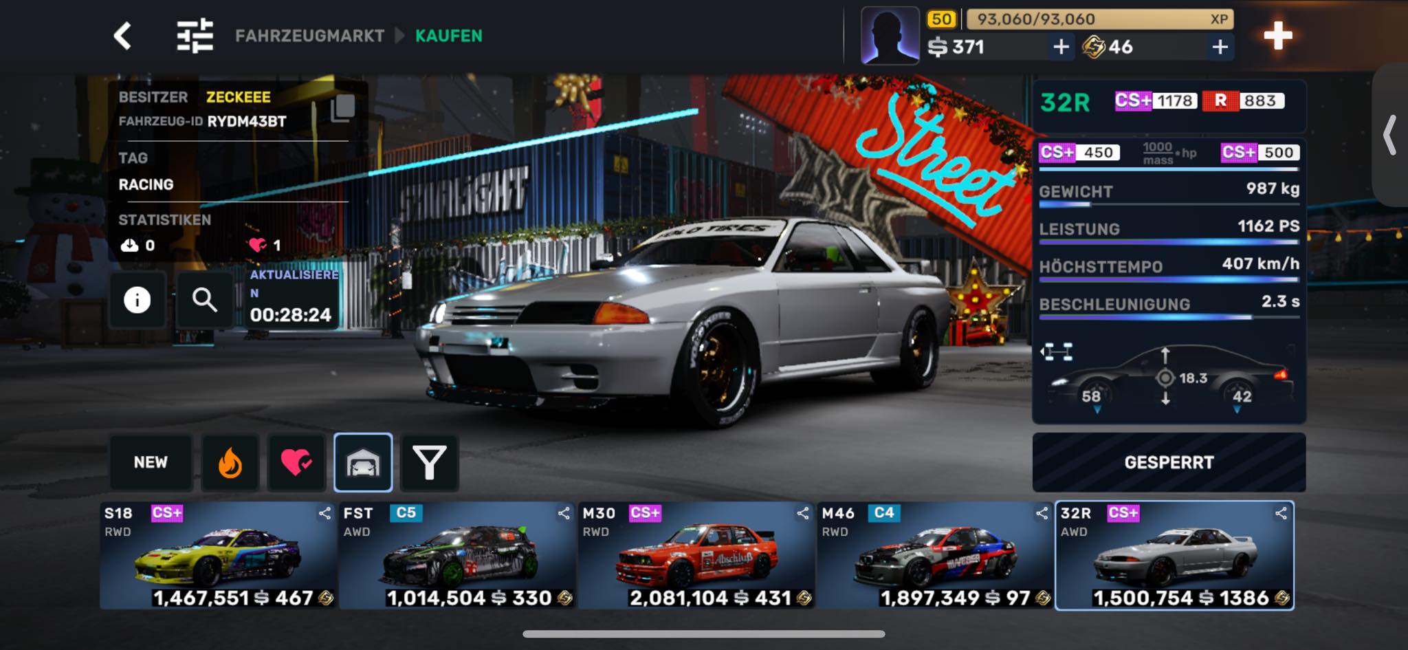Got a few nice cars for sale. Drift/Gymkhana and one real race car
