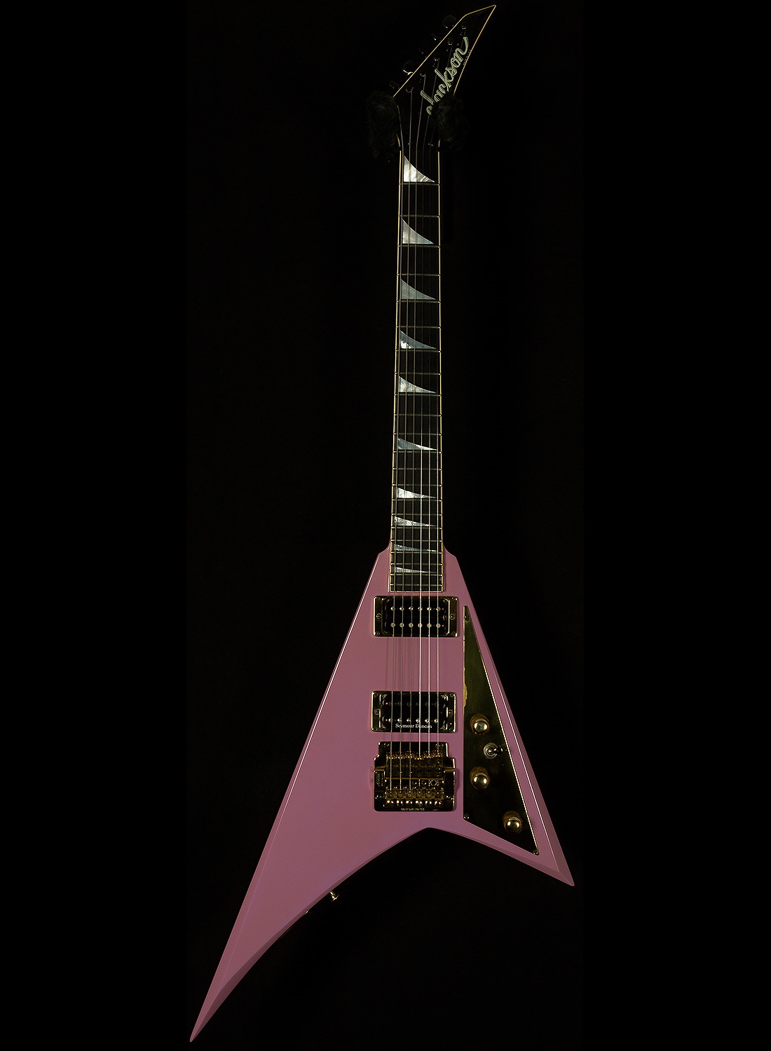 1983 Jackson Guitars - Official! Randy Rhoads V in Lavender. Pics