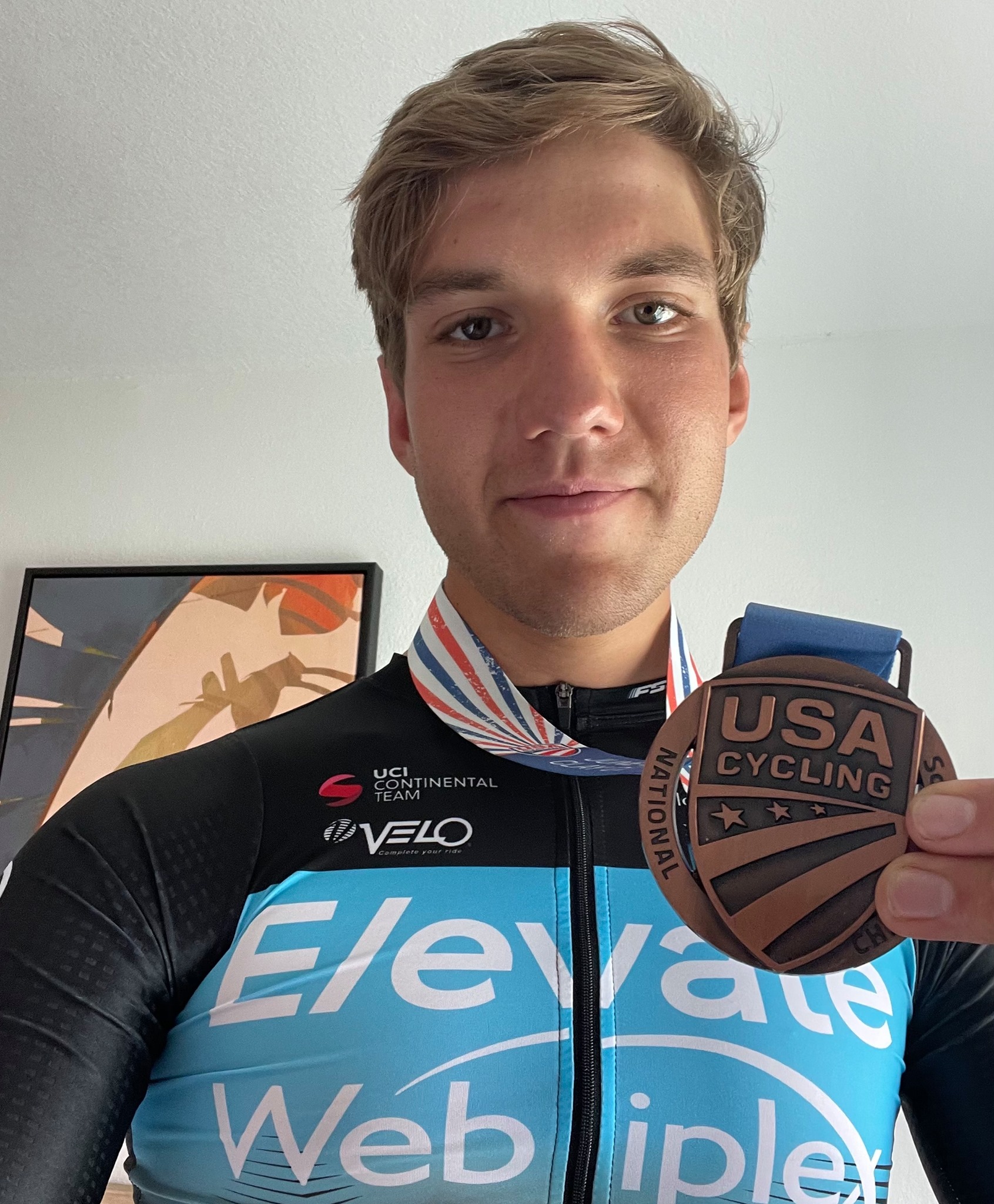 Congratulations to... - Elevate-Webiplex Pro Cycling Team