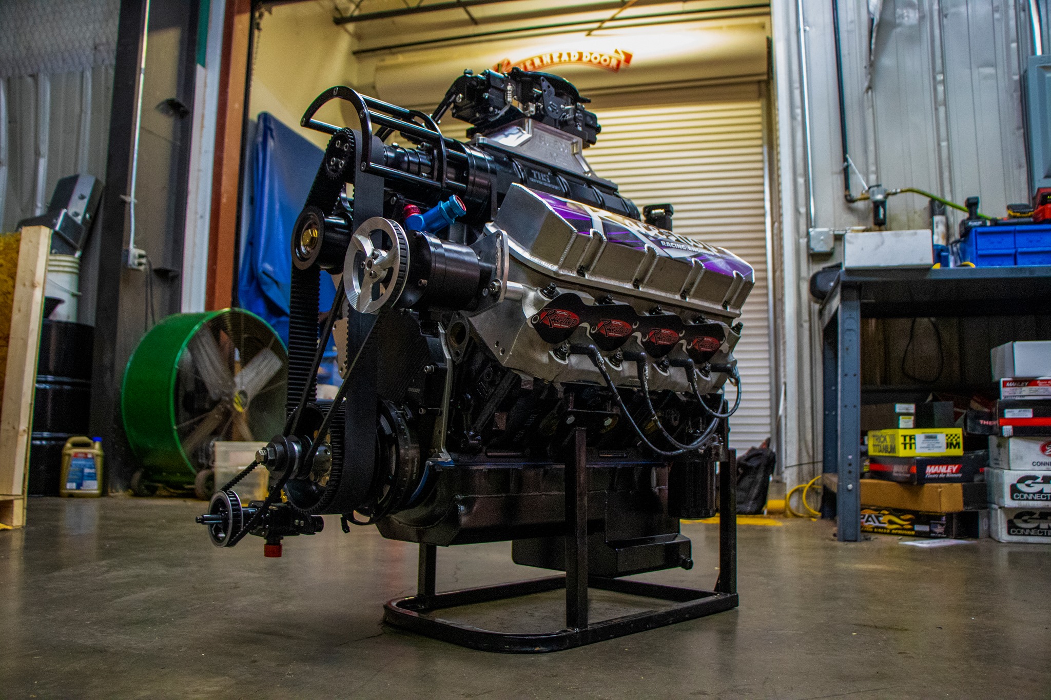 The Blower Shop - TBS 250 lookin' good on SDPC's 598ci... | Facebook