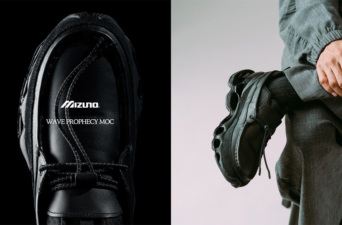 目的】：販售【商品名稱】：Mizuno Wave Prophecy Moc SL 黑色【商品 