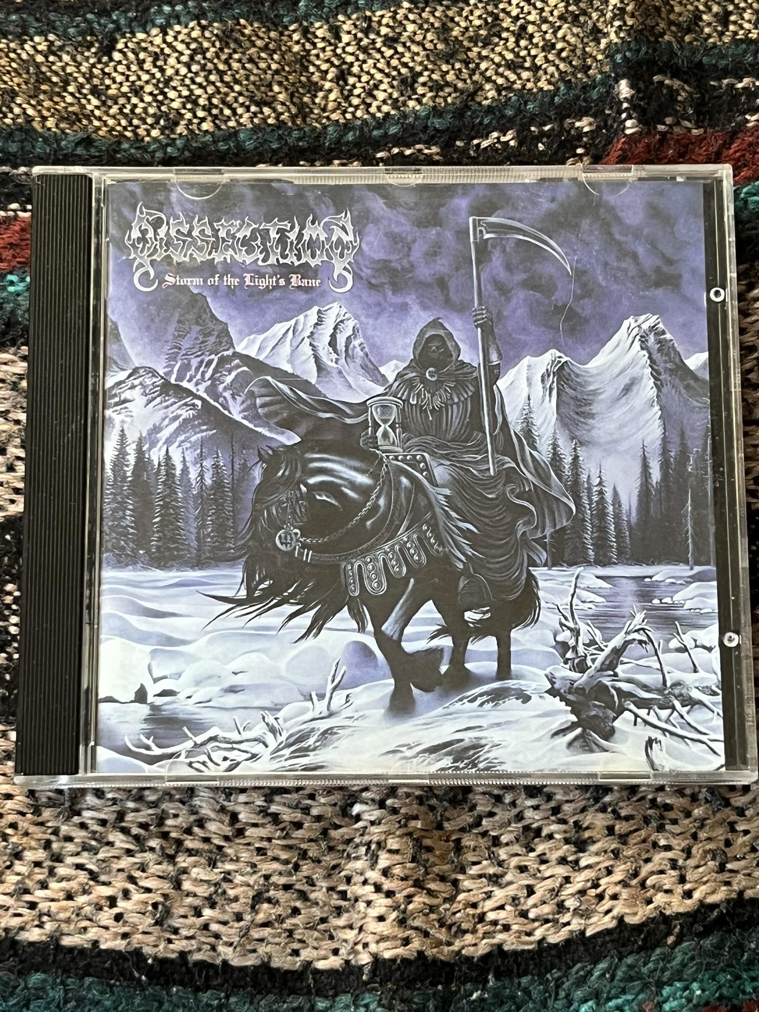 Dissection storm of the light