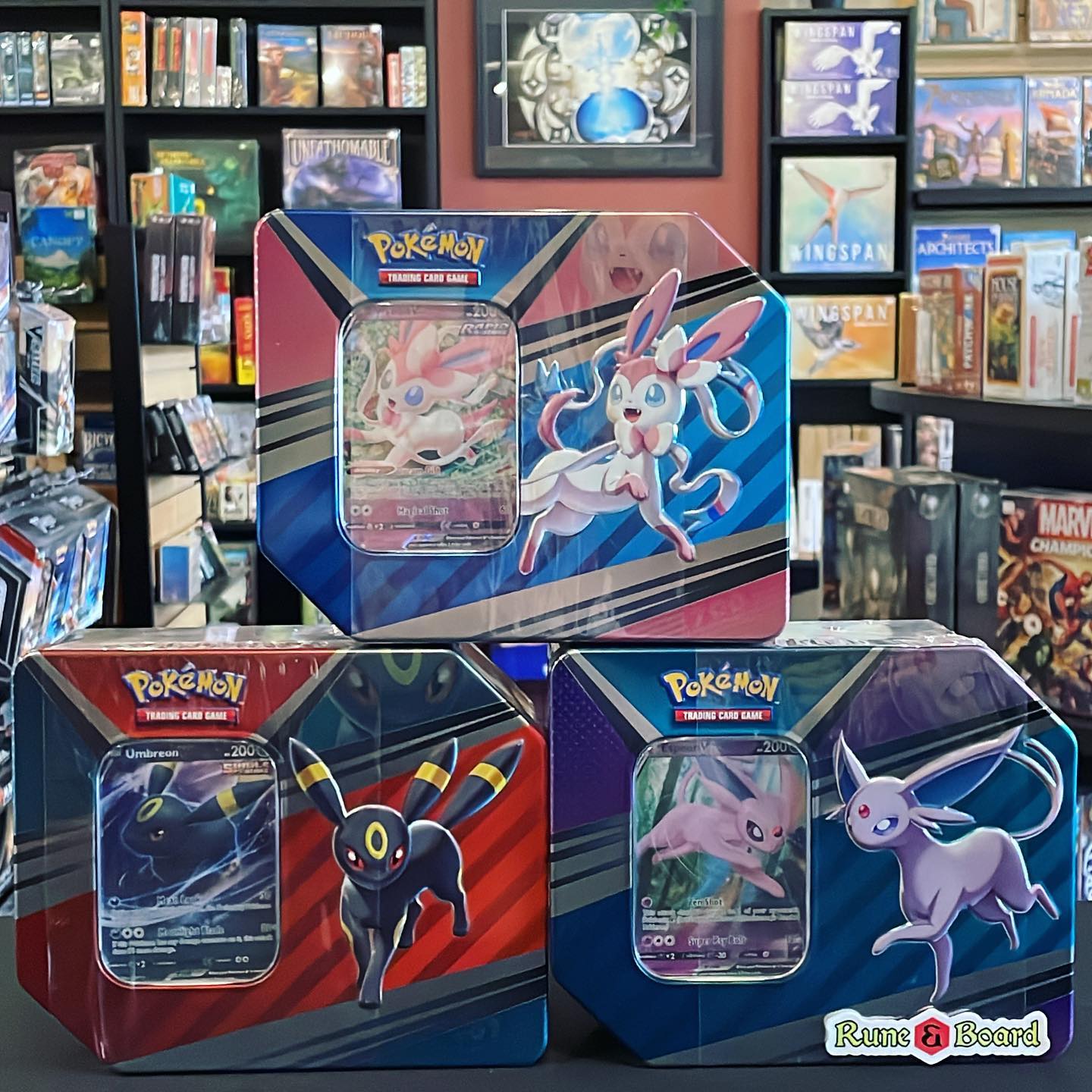 Rune & Board - 🚨🚨 New Pokémon Product 🚨🚨 Our free open...
