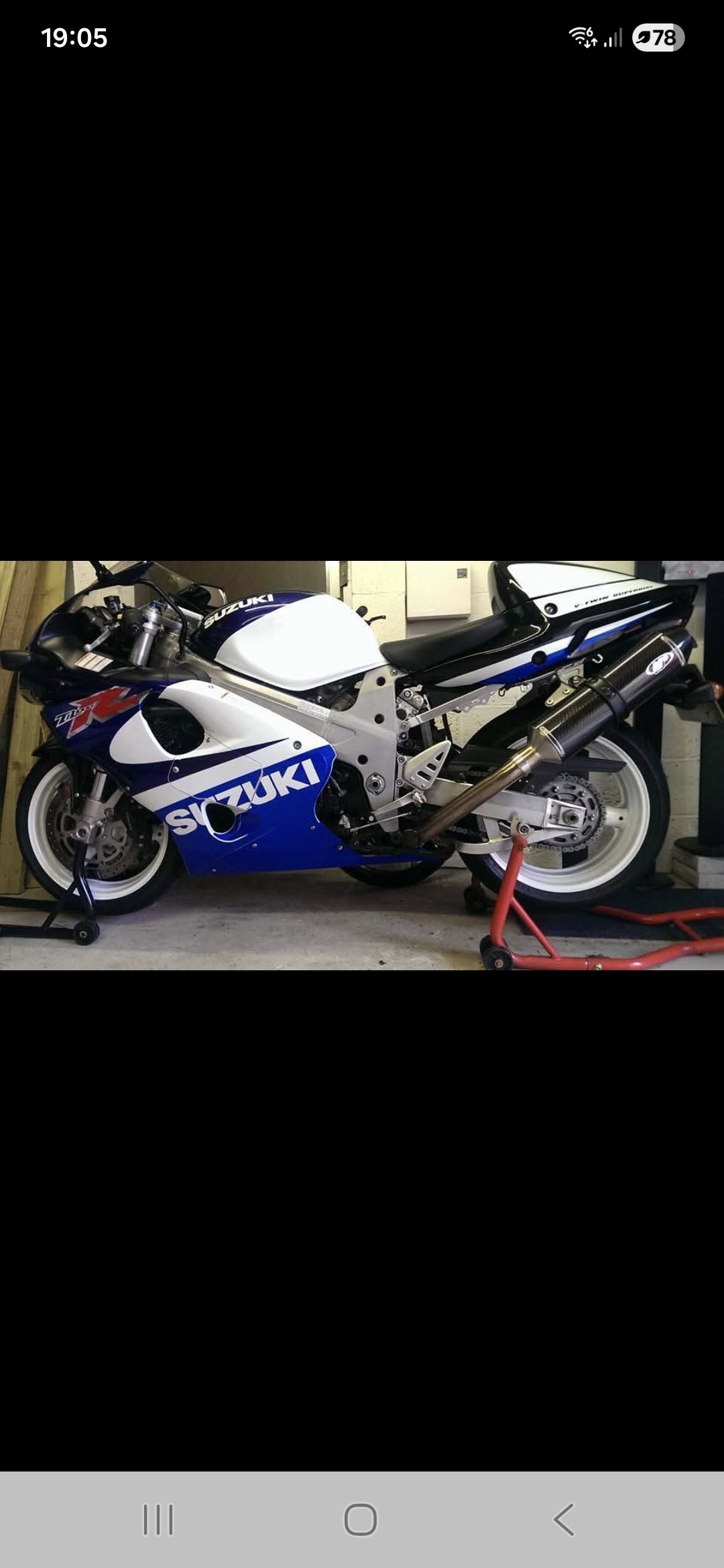 Do you it's time NHRA should ban the Suzuki TL 1000 body in Pro
