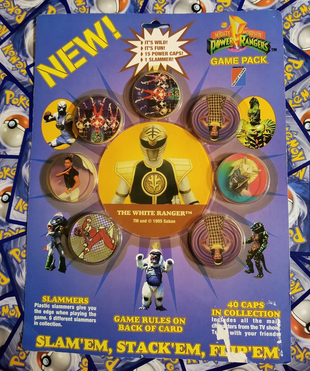 Retro Respawn Relics - Power Ranger Pogs!!! It has to be about time for ...