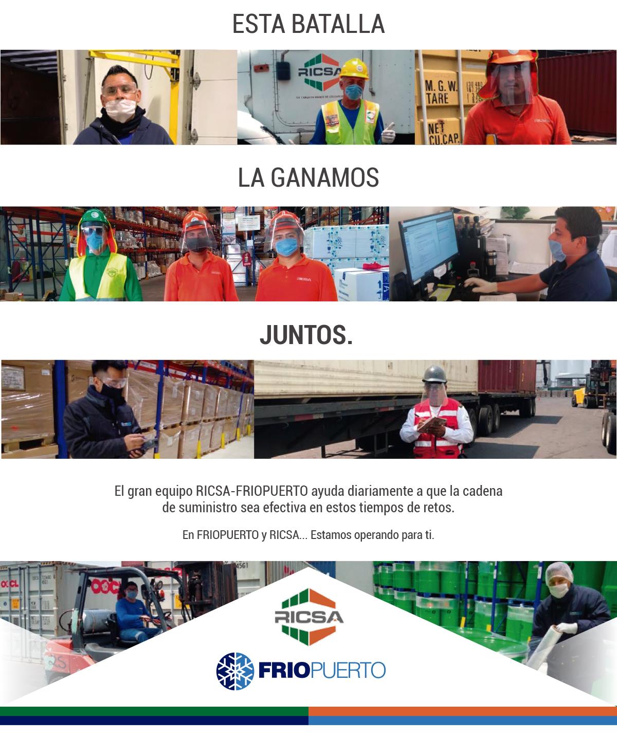 Ricsa - El gran equipo #RICSA ayuda diariamente a que la... | Facebook