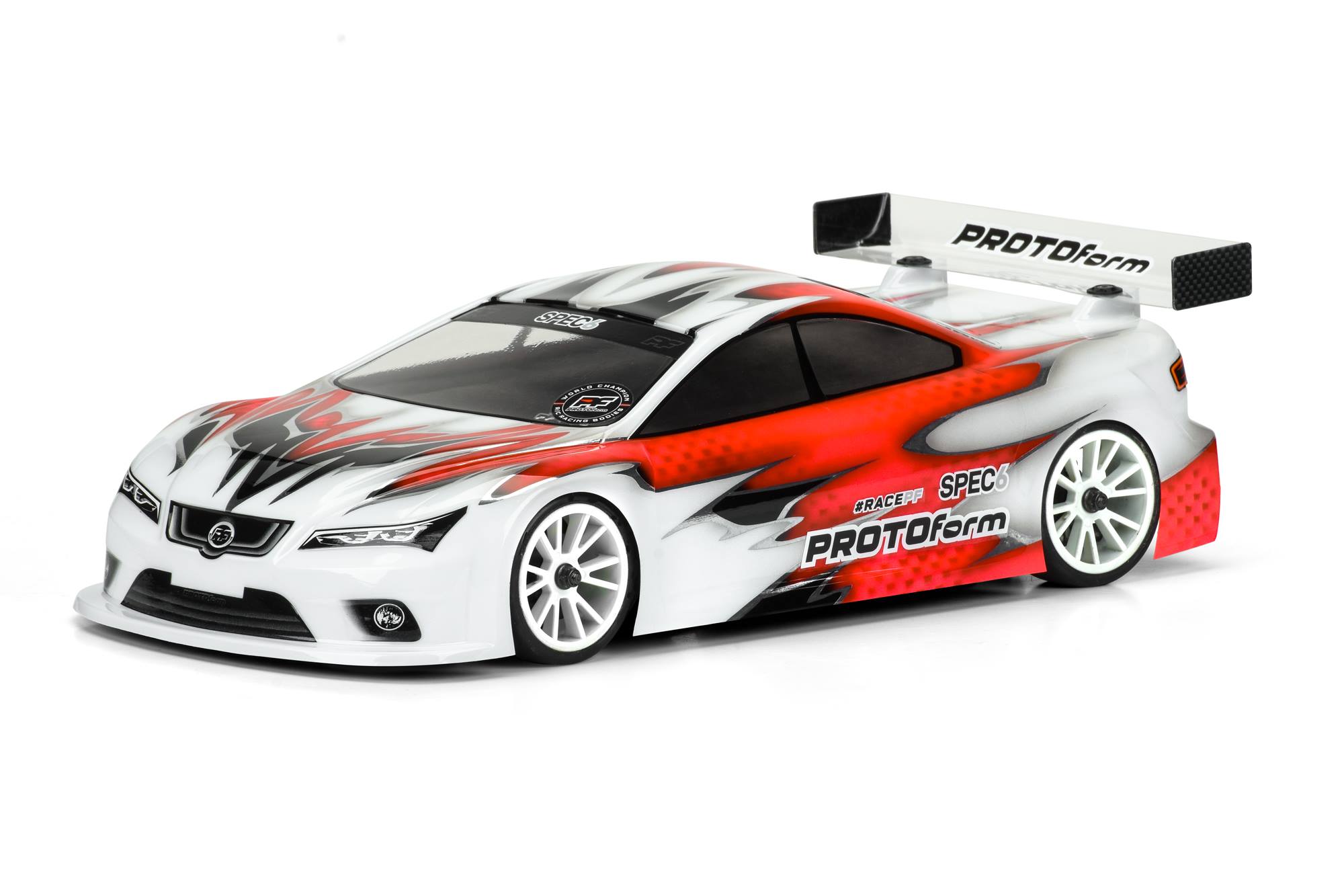 🔵 NEW IN 🔵 ▫Protoform Speed3 FWD 1:10 Clear Body 190mm (0,7mm