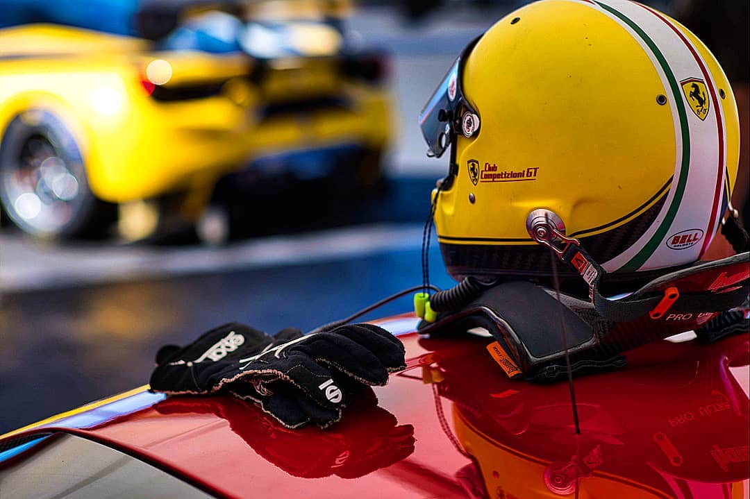Take the wheel of a Ferrari... - R3 Motorsports, Inc