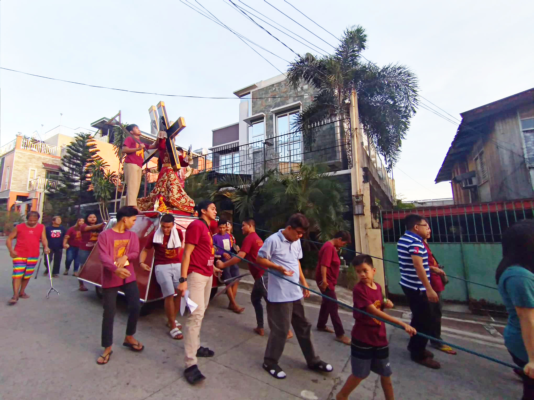 Prusisyon... - Resurrection of Our Lord Parish (ROLP) - Paltok | Facebook