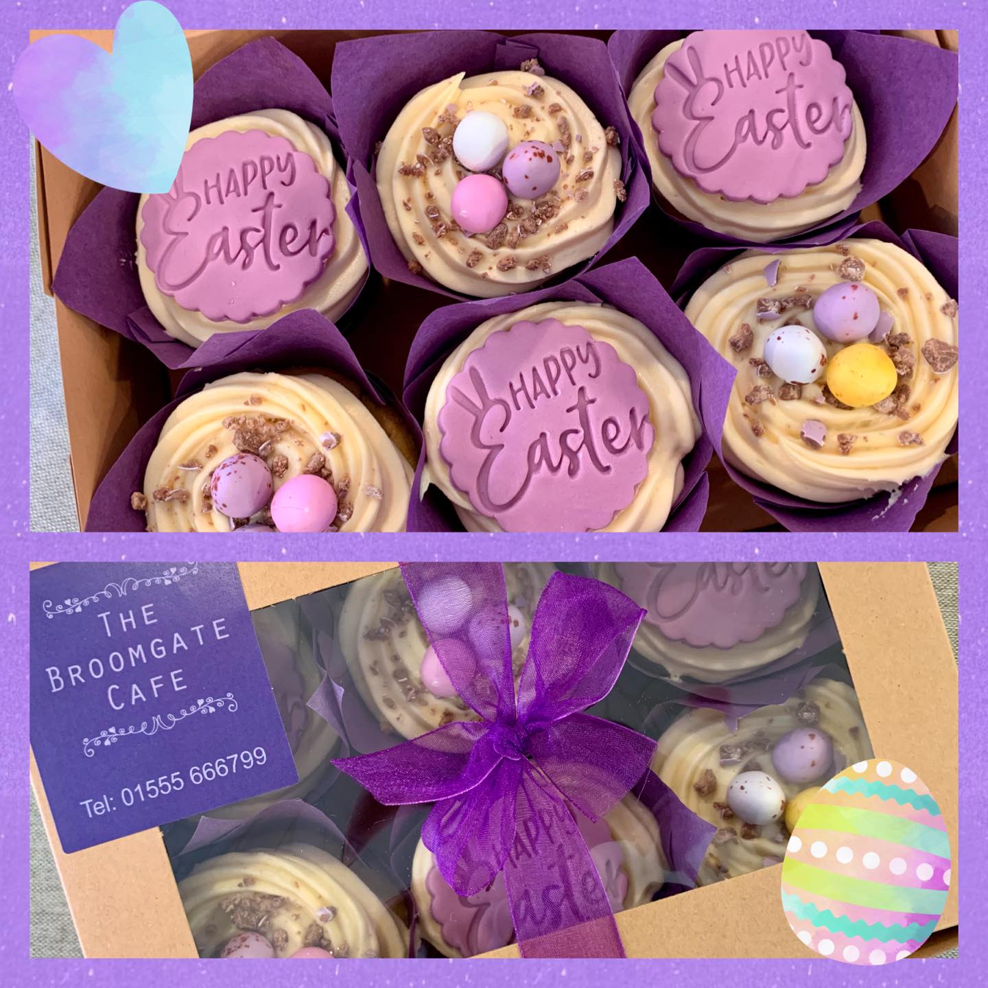 The Broomgate - 🐣 EASTER TREATS 🐰 Afternoon tea boxes are...
