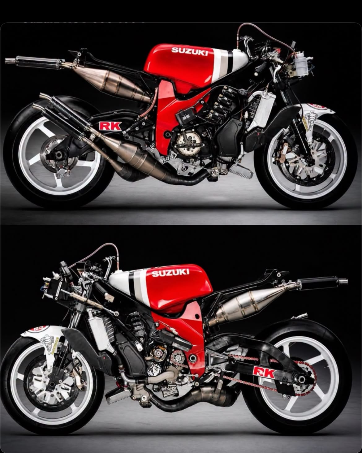 1994 WGP 500cc class KEVIN SCHWANTZ's RGVΓ(XR84)〜♪( ´θ｀)ノ