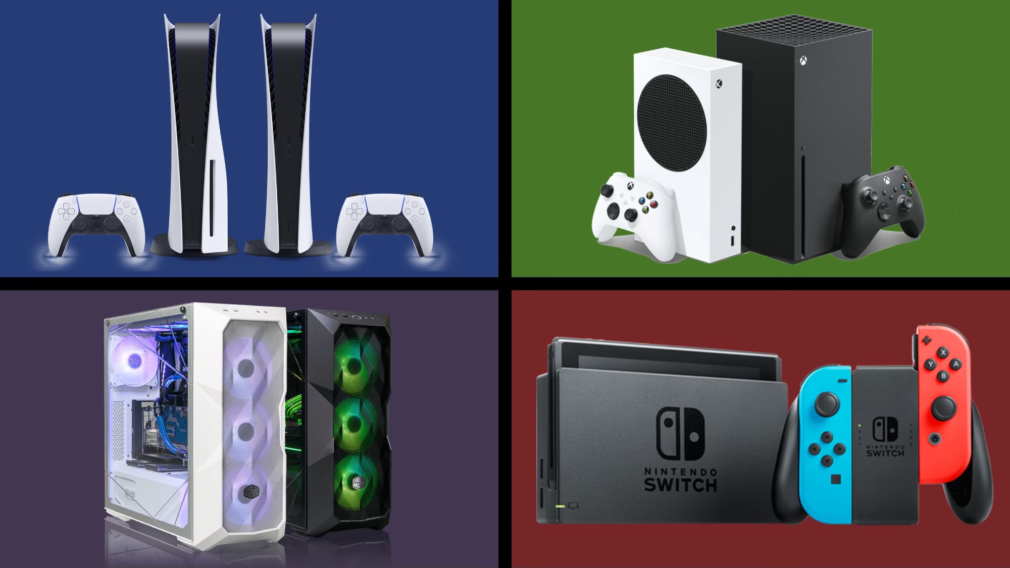 Which other consoles do you own?