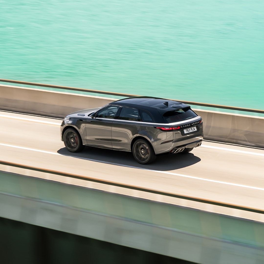 The pinnacle of the Velar line-up,... - Land Rover Centurion
