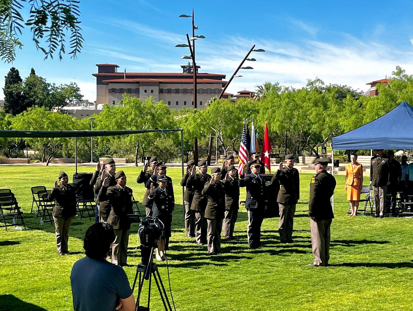 Congratulations... - UTEP ARMY ROTC Fighting Miner Battalion