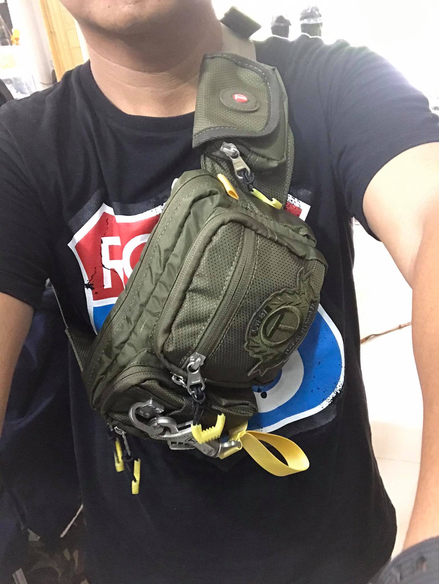 คาดอก คาดเอว tough army ผ้าร่มกันน้ำ วัสดุอย่างดี ทนทาน... - ร้านจ่า ...