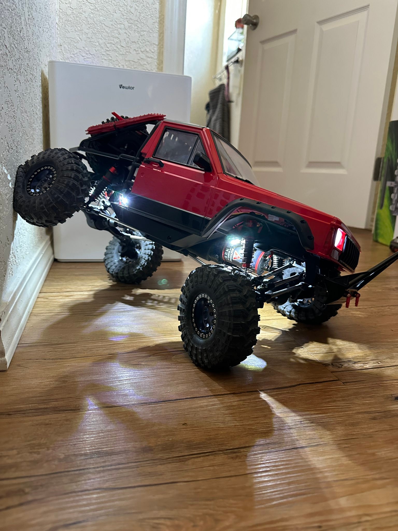 YK4101 pro rc crawler photos