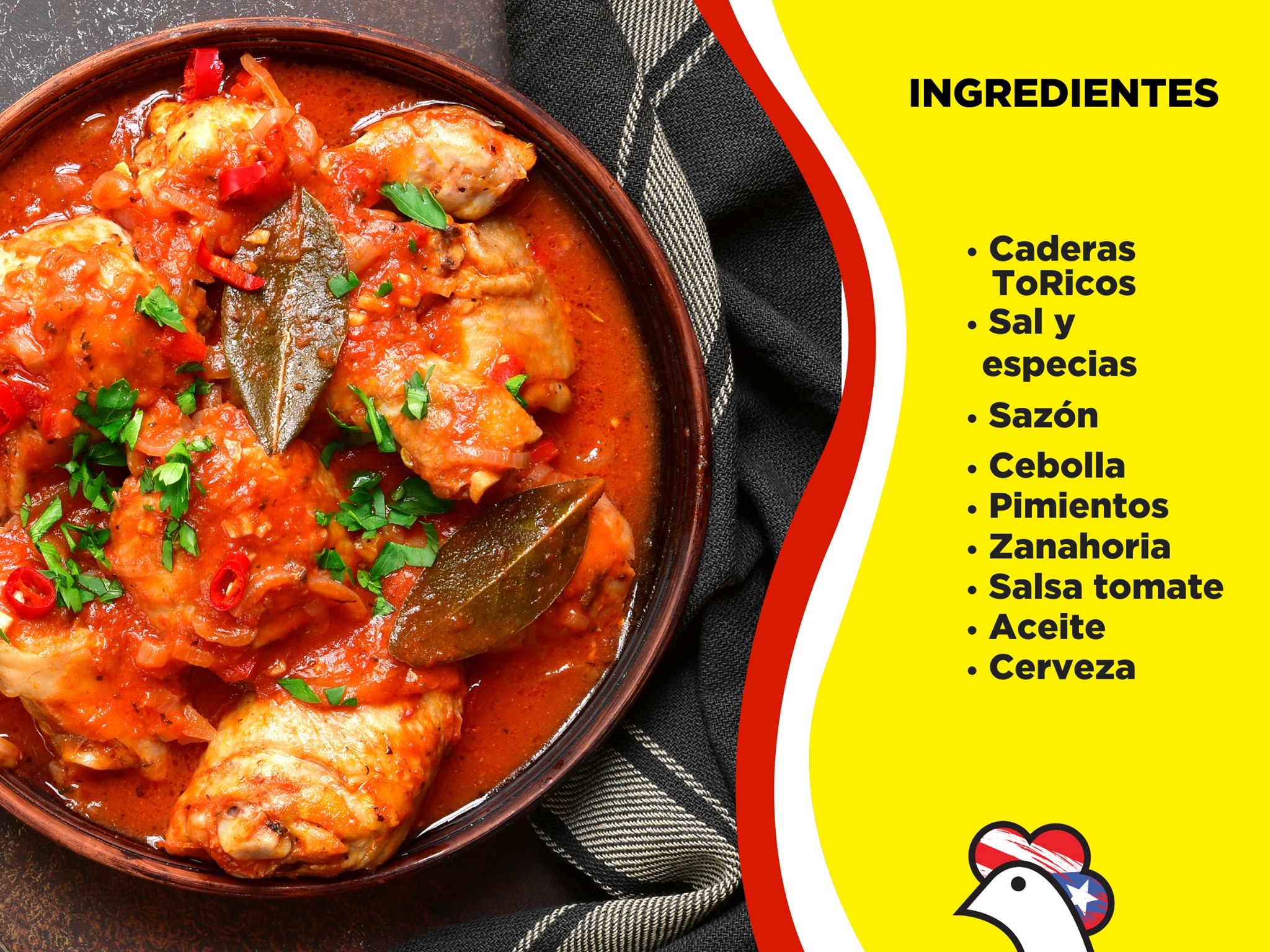 Pollos To-Ricos - Te compartimos la receta de... | Facebook