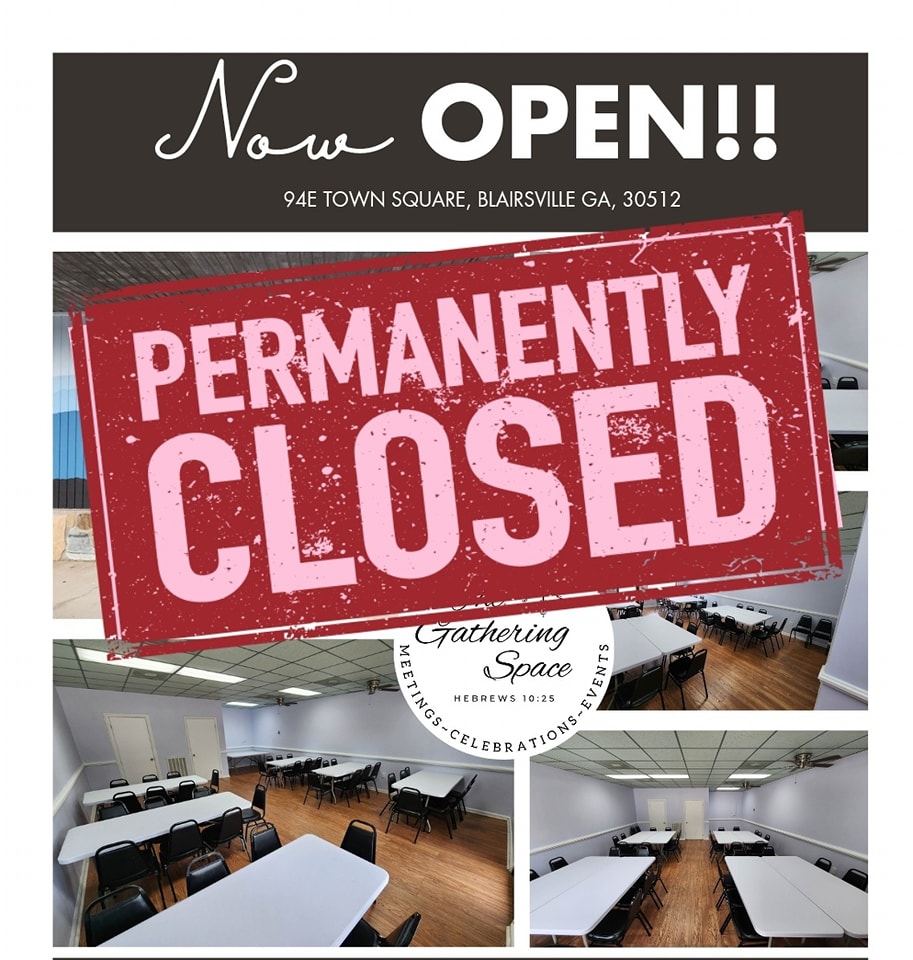 The Gathering Space | Blairsville GA