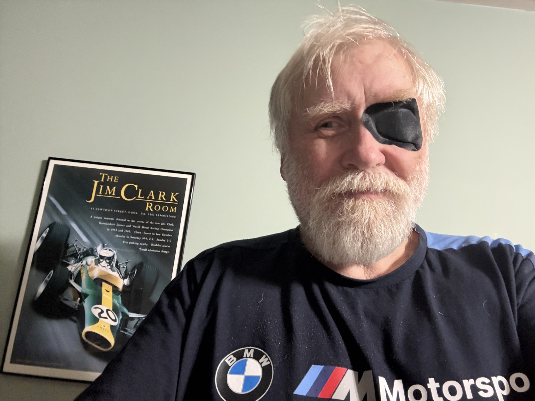 Ian Rae - - Eye Update - Janis and spent pretty well all... | Facebook