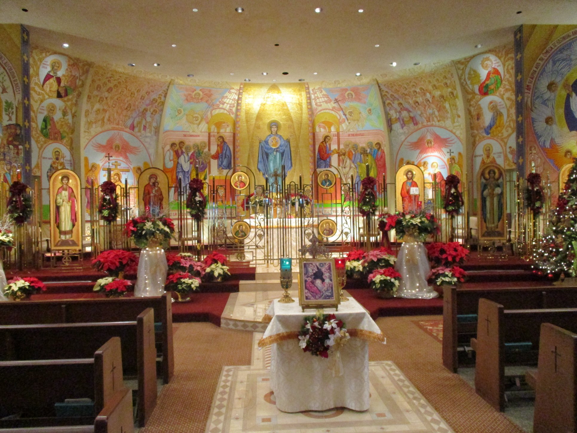 Saint... St Michael Byzantine Catholic Church, Hermitage PA