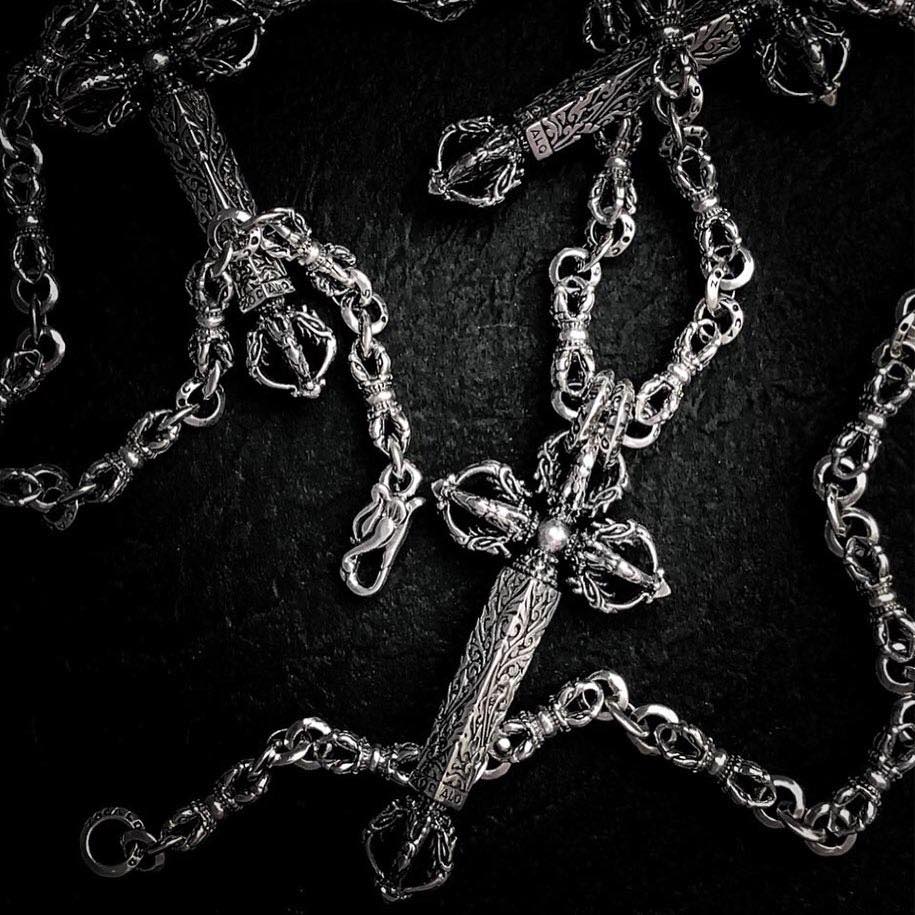 Koolook CO., LTD - 【ZOCALO】Tibetan Dragon Dorje Cross (S) 《商品 