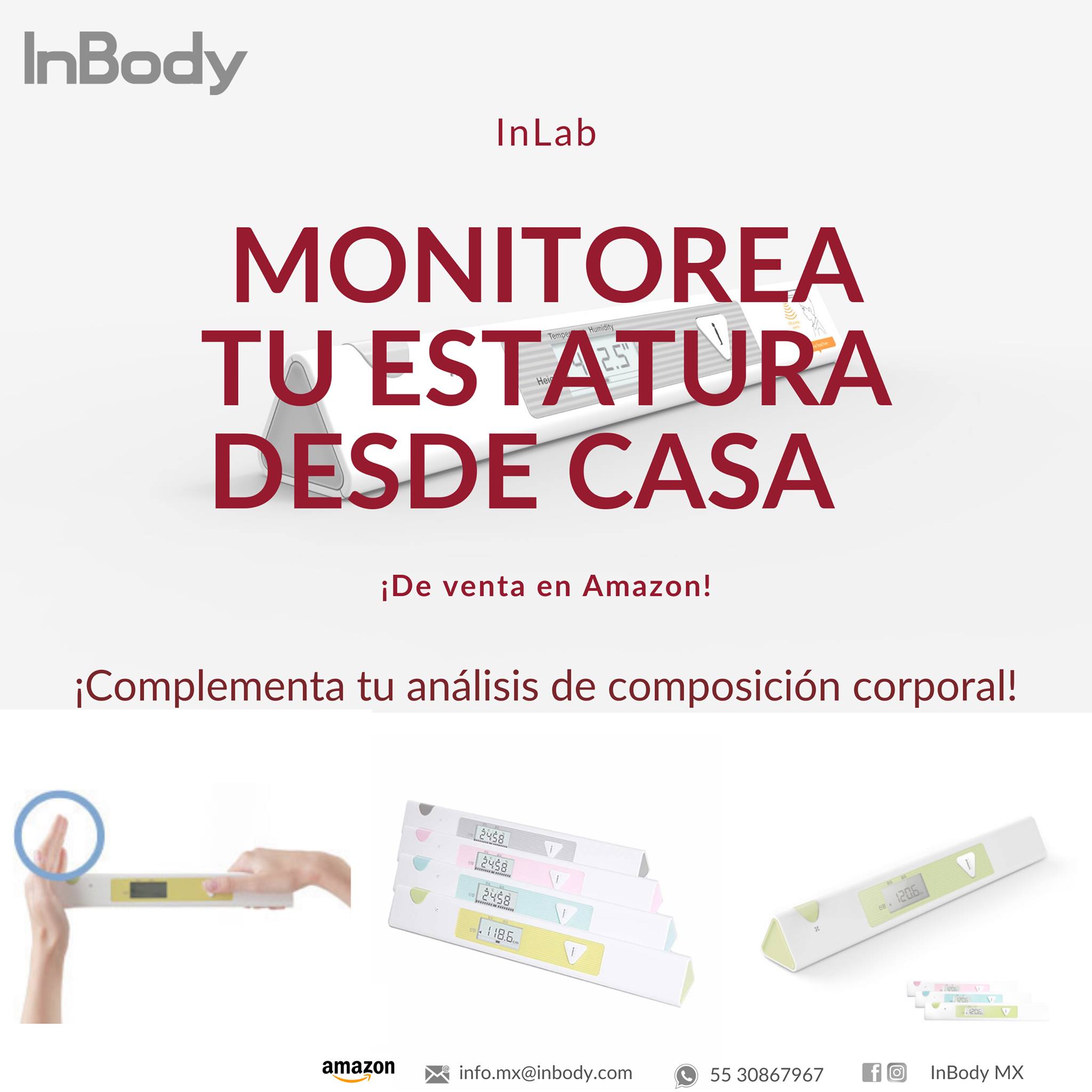 InBody MX - InLab, es el estadímetro portátil exclusivo de... | Facebook