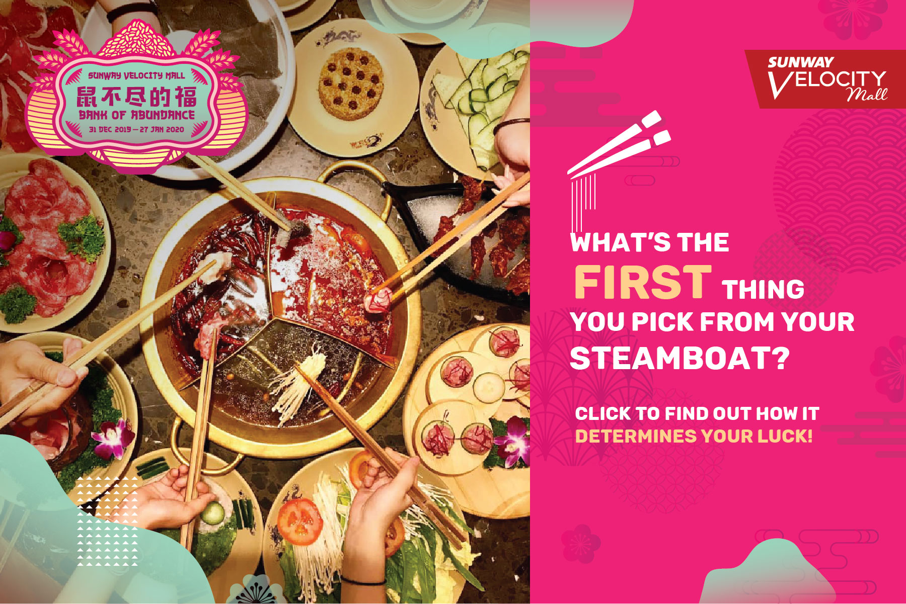 It Is Said That The First Thing You Sunway Velocity Mall Facebook
