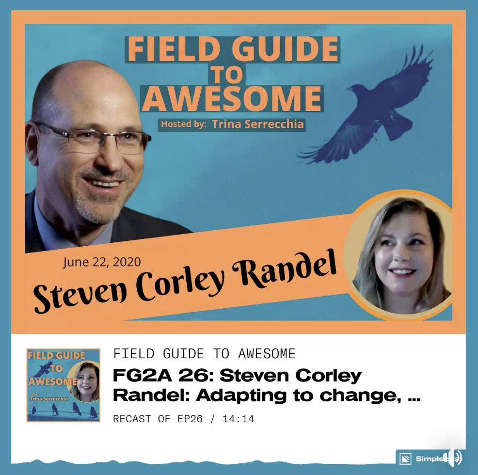 Steven Corley Randel - the Good Bones Architect - Professional Speaker