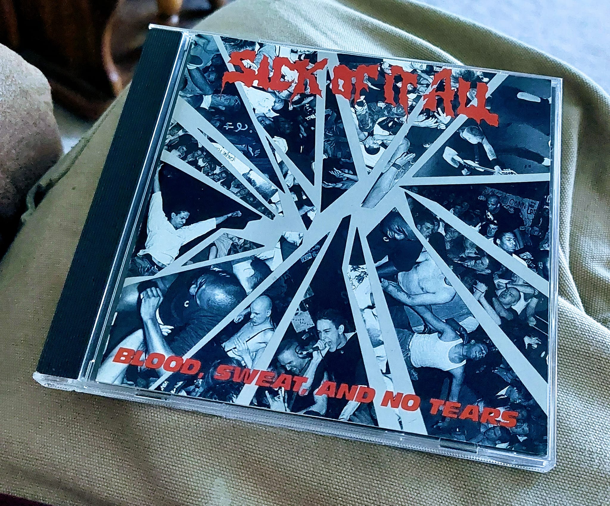 Sick of It All's 1989 hardcore debut 'Blood, Sweat, and No Tears'