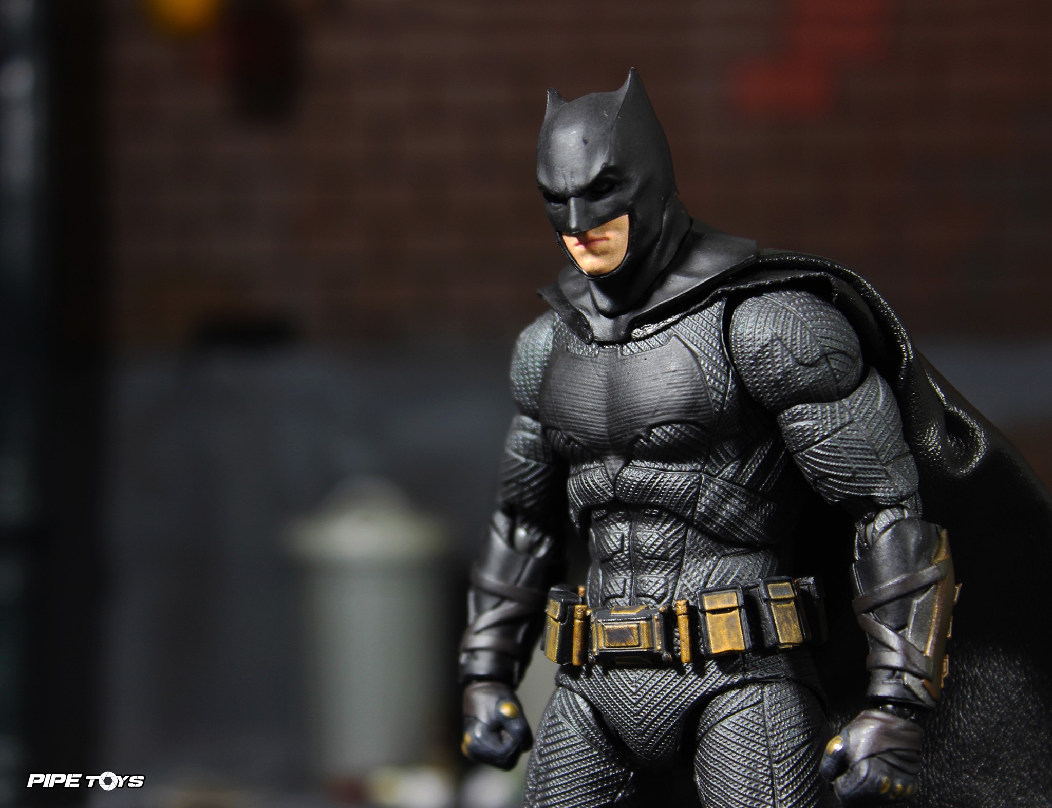 Pipe Toys - ☢️ Batman | Mafex | Medicom Toy ☢️ Review no...