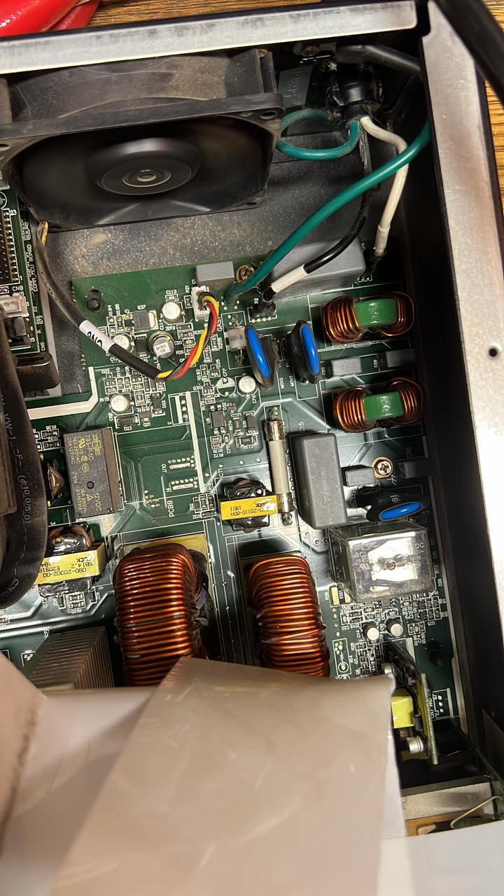 Fixing low voltage issue on 9px service manual