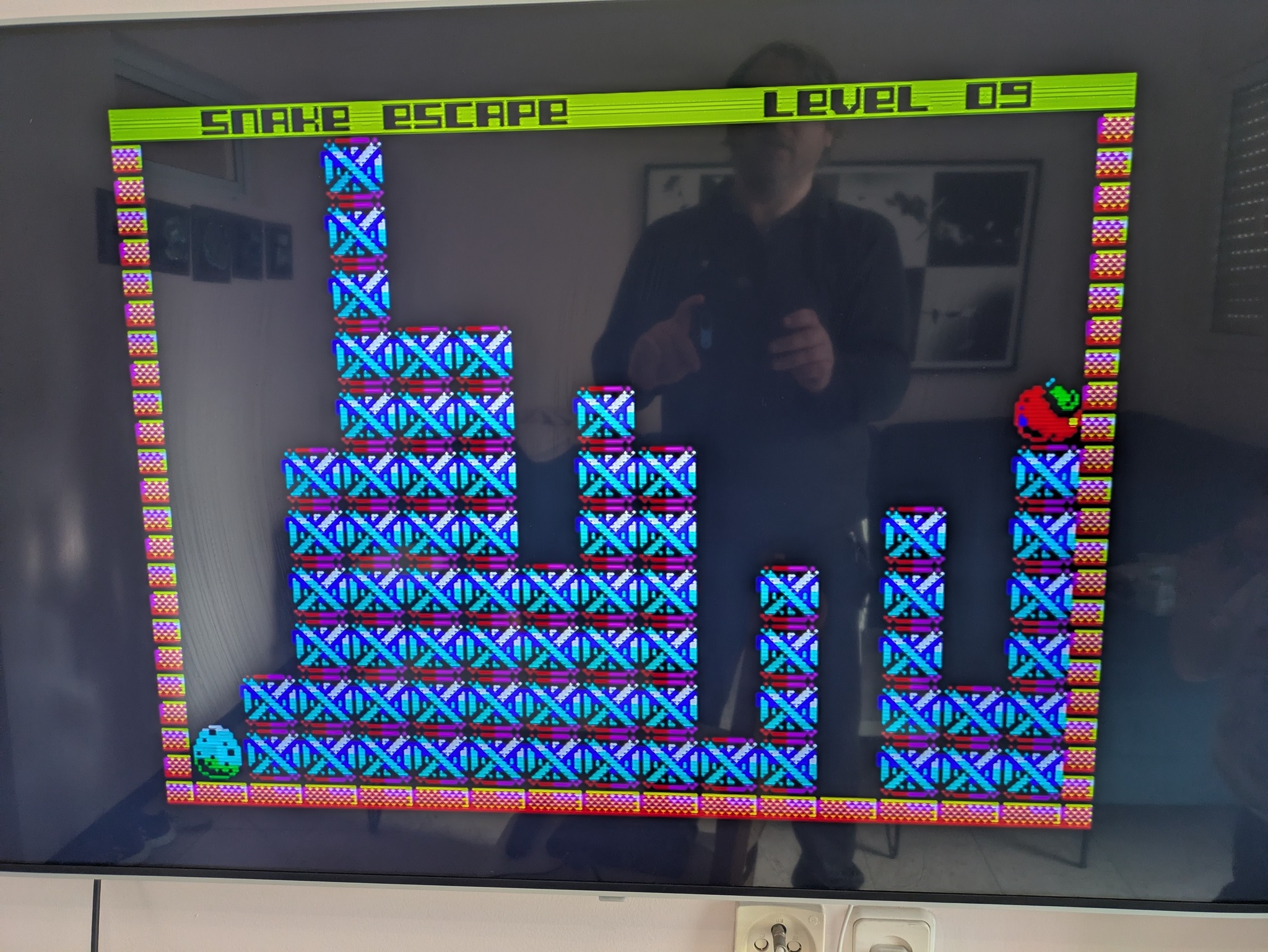 How to solve a problem in ZX advent?