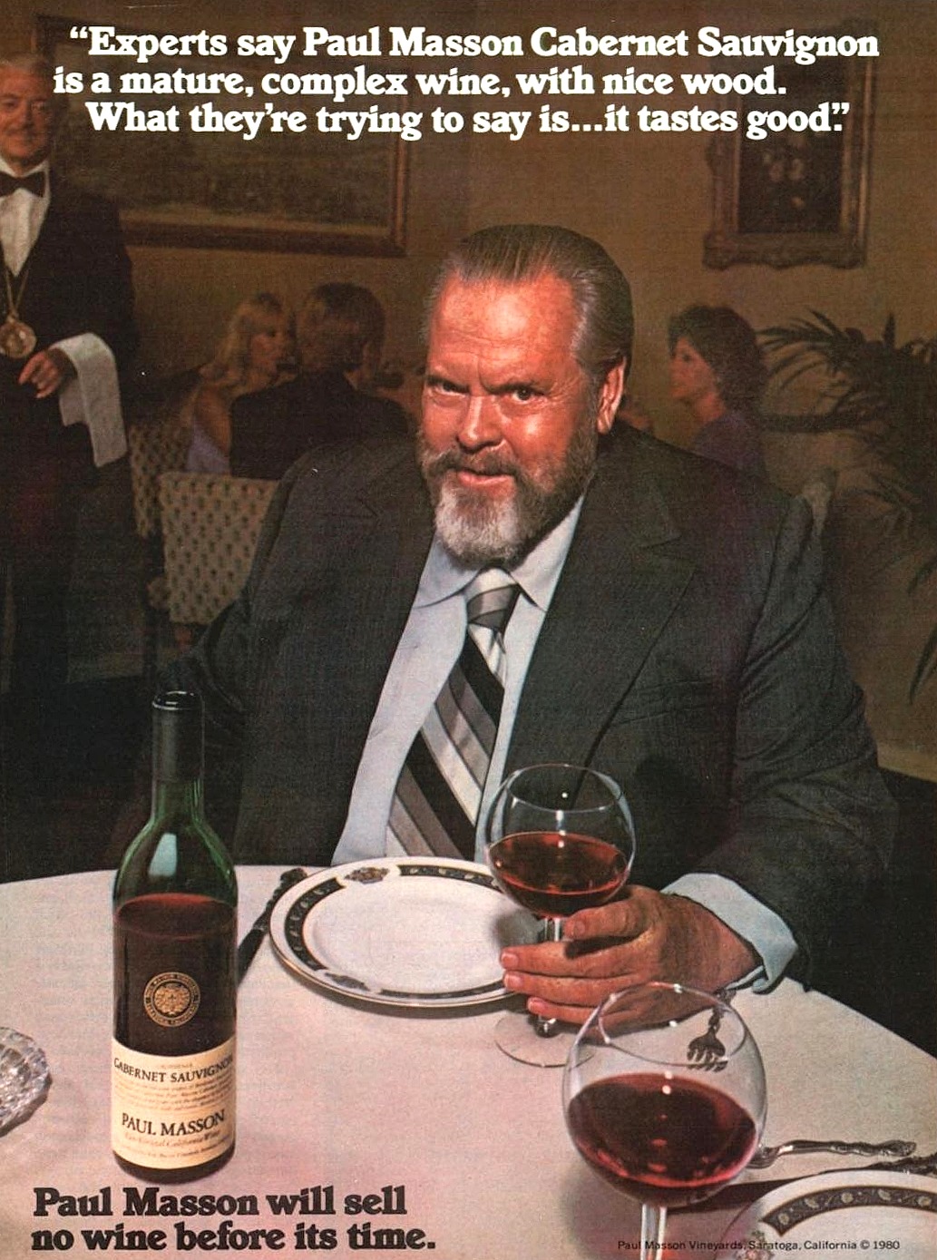 Orson Welles 1980 