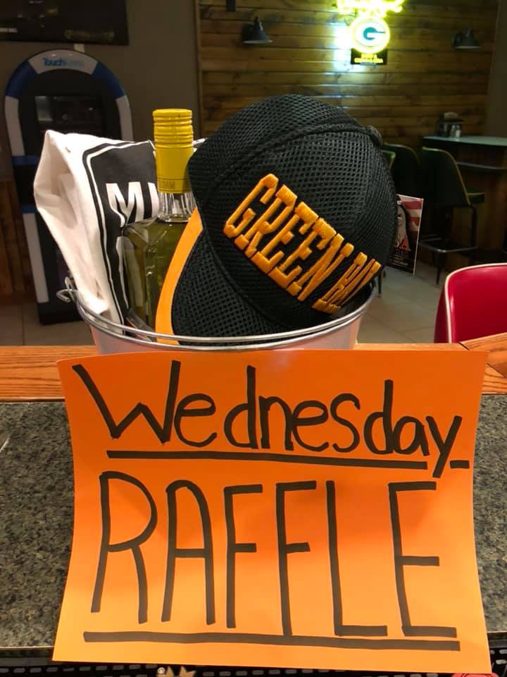 Todays raffle... - Old Town Hall Sports Bar & Restaurant | Facebook