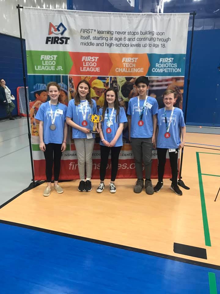 Congratulations to SPS Core Values... - St. Philomena School