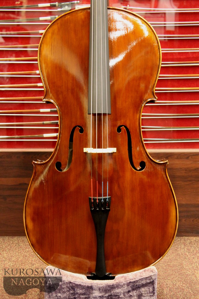 良いチェロが入りました。】 チェコのRudolph Fiedler（ルドルフ
