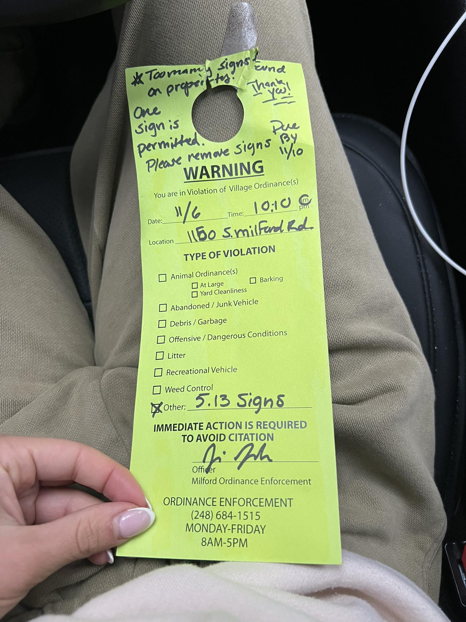 Meshawn Maddock - We live on a very busy road. Back on No... | Facebook