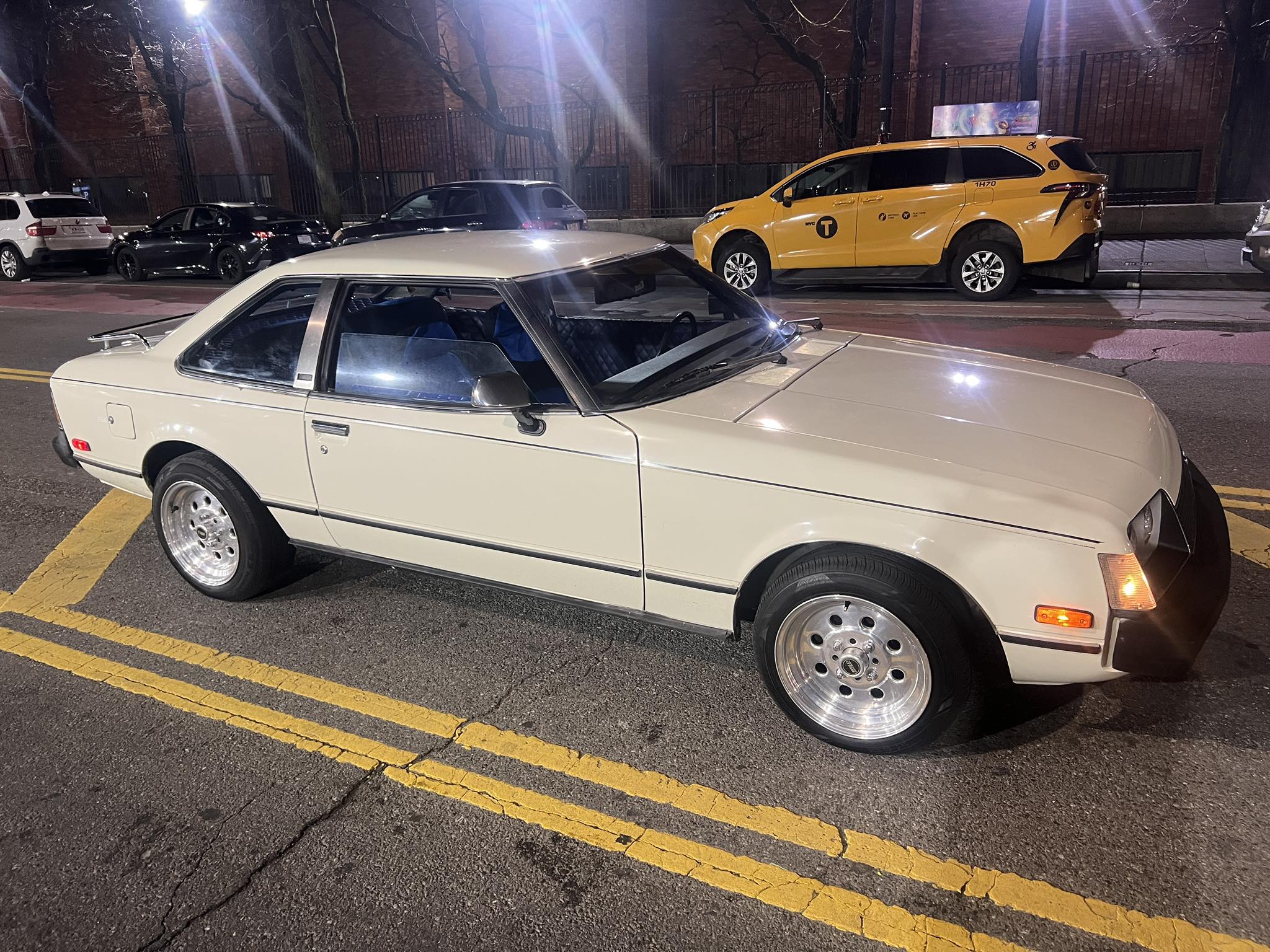 1978 Toyota Celica A40 brochure