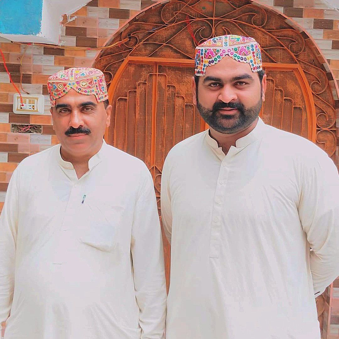Chairman District Council Shaheed BenazirAbad Chacha Ali Akbar Jamali ...