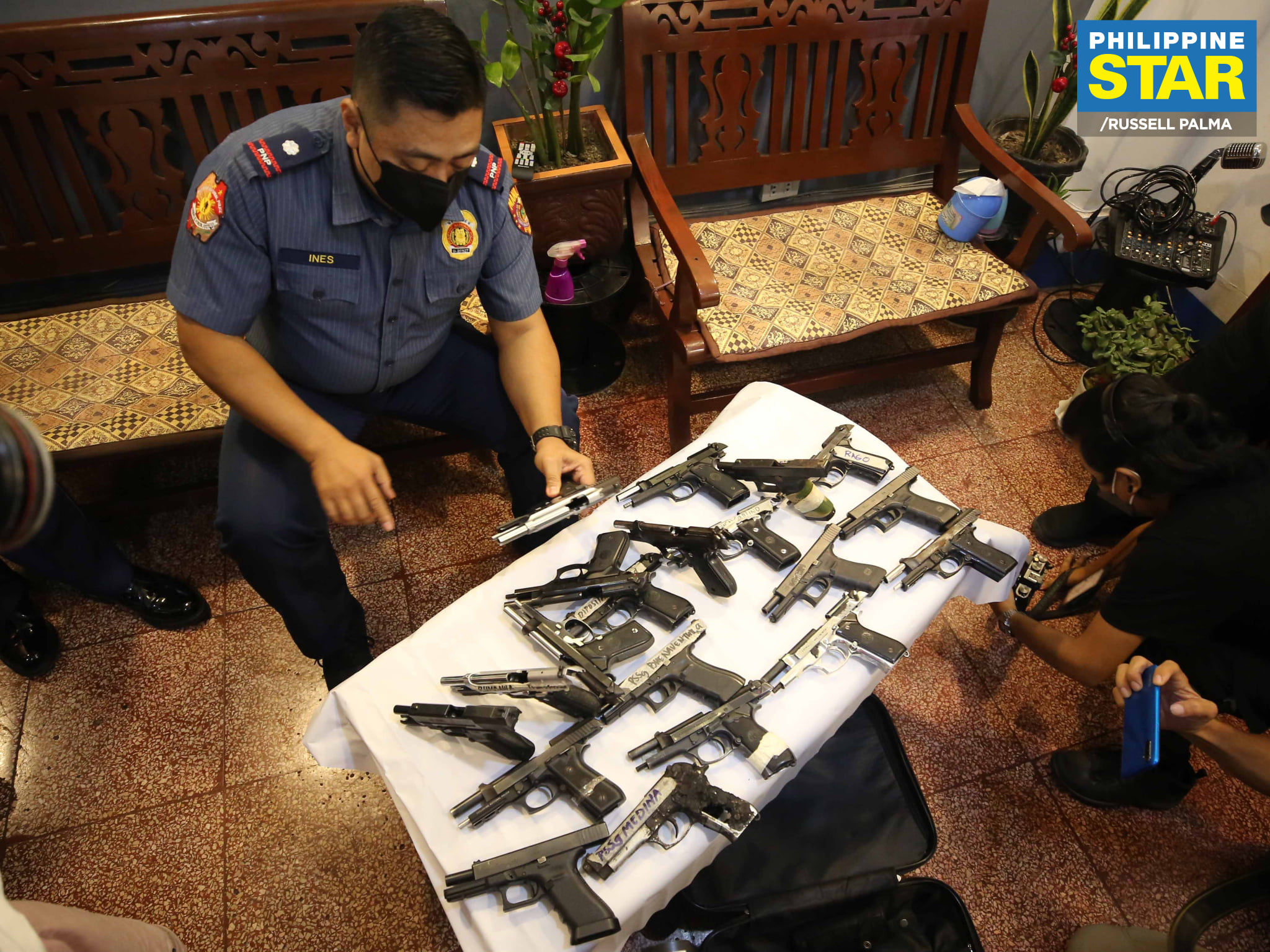 Philippine - IN PHOTOS: Manila Police District (MPD) PIO Major Philipp ...
