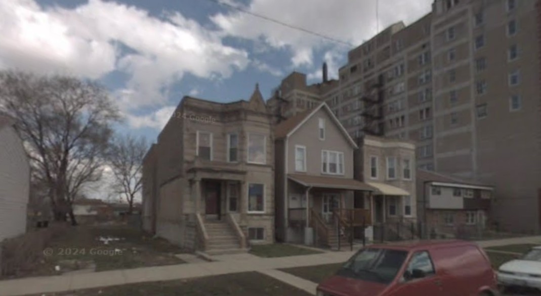 Chicago West Side Past and Present | north side of 4000 Washington ...