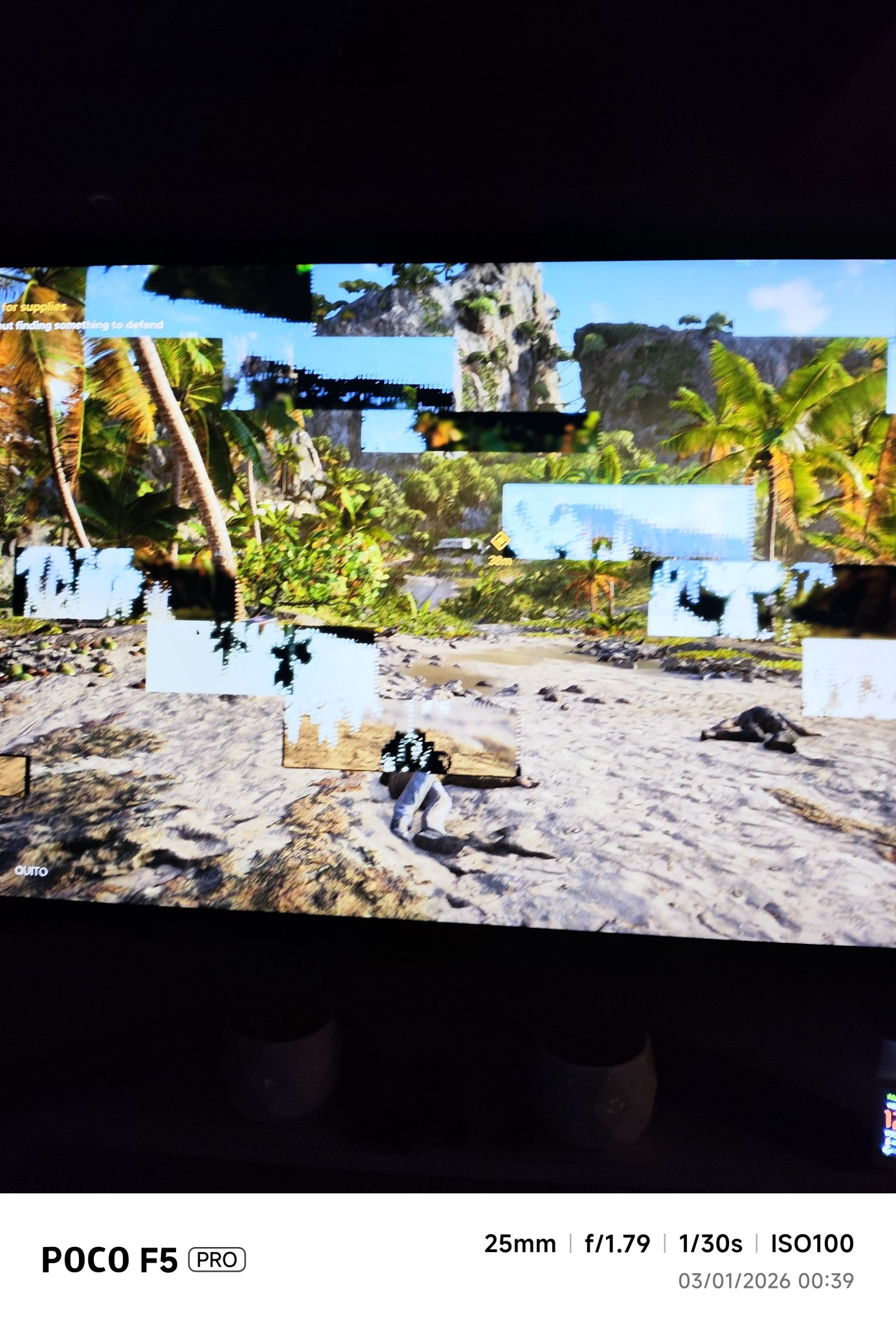 Anyone experiencing gpu artifact with Rx 9060xt 16gb?#FARCRY6 (fg)